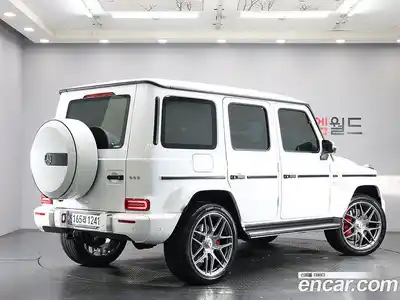 Mercedes-Benz G-Class 2023 4.0 Автомат в Москве № 177888, миниатюра 3