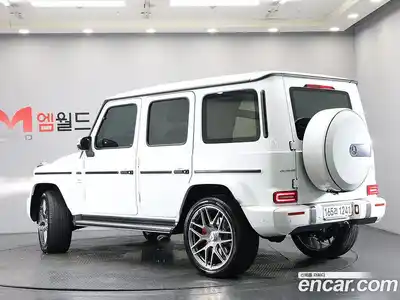 Mercedes-Benz G-Class 2023 4.0 Автомат в Москве № 177888, миниатюра 4