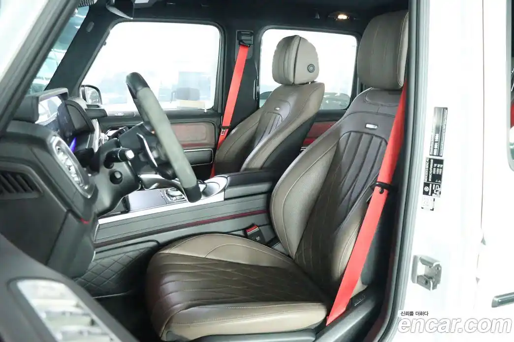 Mercedes-Benz G-Class 2023 4.0 Автомат в Москве № 177888, фото 7