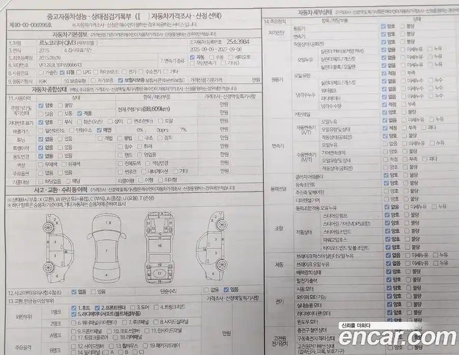 Renault QM3 2015 1.5 Автомат в Москве № 186014, фото 14
