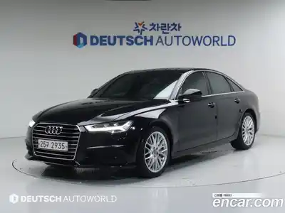 Audi A6, 2018