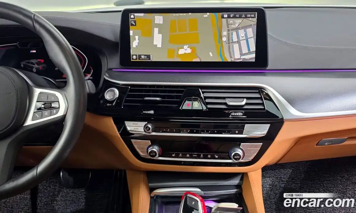 BMW 5-Series 2023 2.0 Автомат в Москве № 187688, фото 14