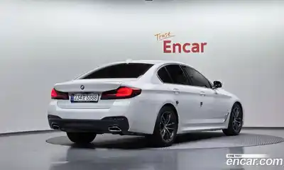 BMW 5-Series 2023 2.0 Автомат в Москве № 187688, миниатюра 2