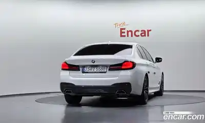 BMW 5-Series 2023 2.0 Автомат в Москве № 187688, миниатюра 4