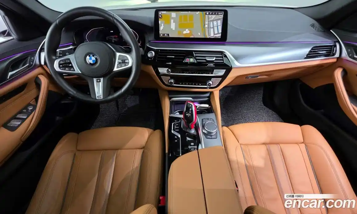 BMW 5-Series 2023 2.0 Автомат в Москве № 187688, фото 7