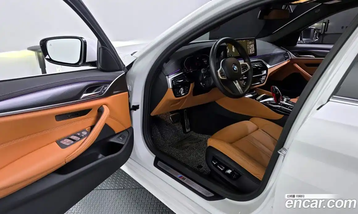 BMW 5-Series 2023 2.0 Автомат в Москве № 187688, фото 10