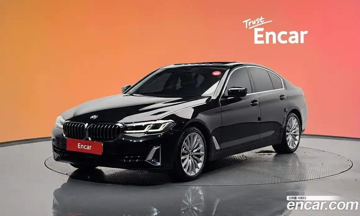 BMW 5-Series 2023 2.0 Автомат в Москве № 188309, фото 16