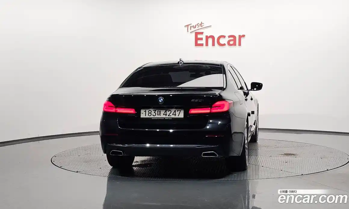 BMW 5-Series 2023 2.0 Автомат в Москве № 188309, фото 17