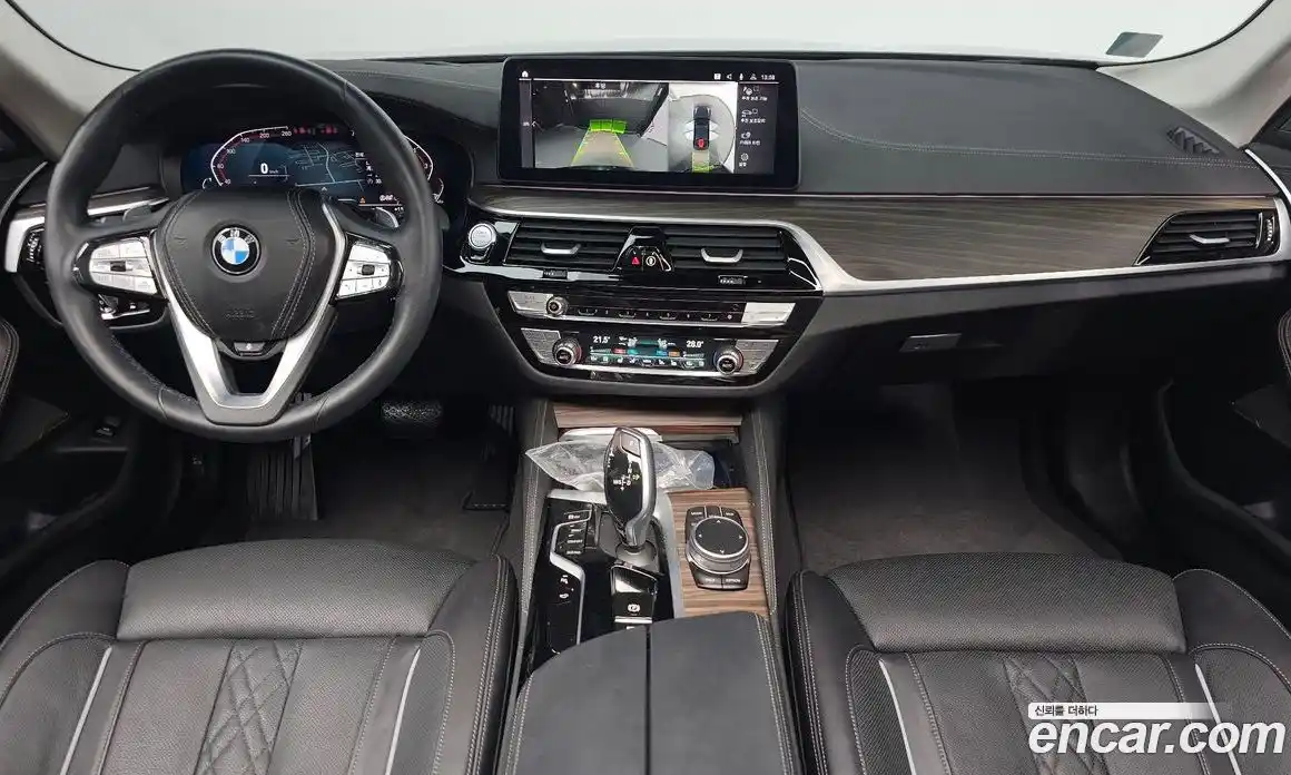 BMW 5-Series 2023 2.0 Автомат в Москве № 188309, фото 18