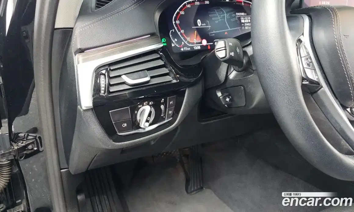 BMW 5-Series 2023 2.0 Автомат в Москве № 188309, фото 5