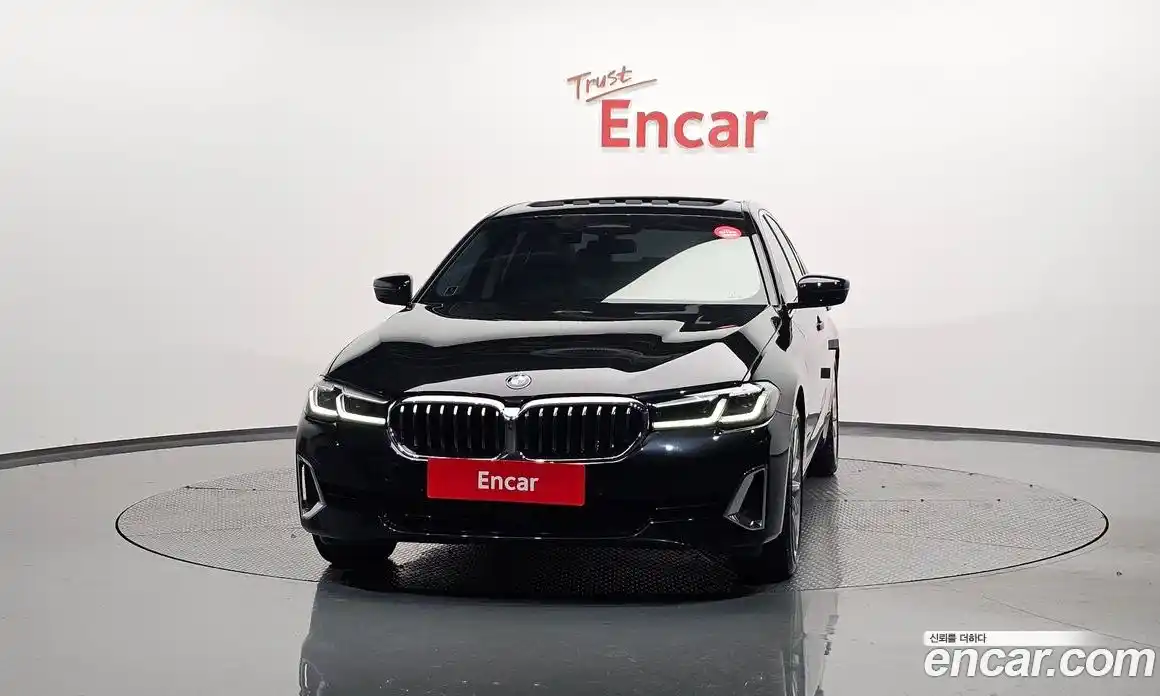 BMW 5-Series 2023 2.0 Автомат в Москве № 188309, фото 6