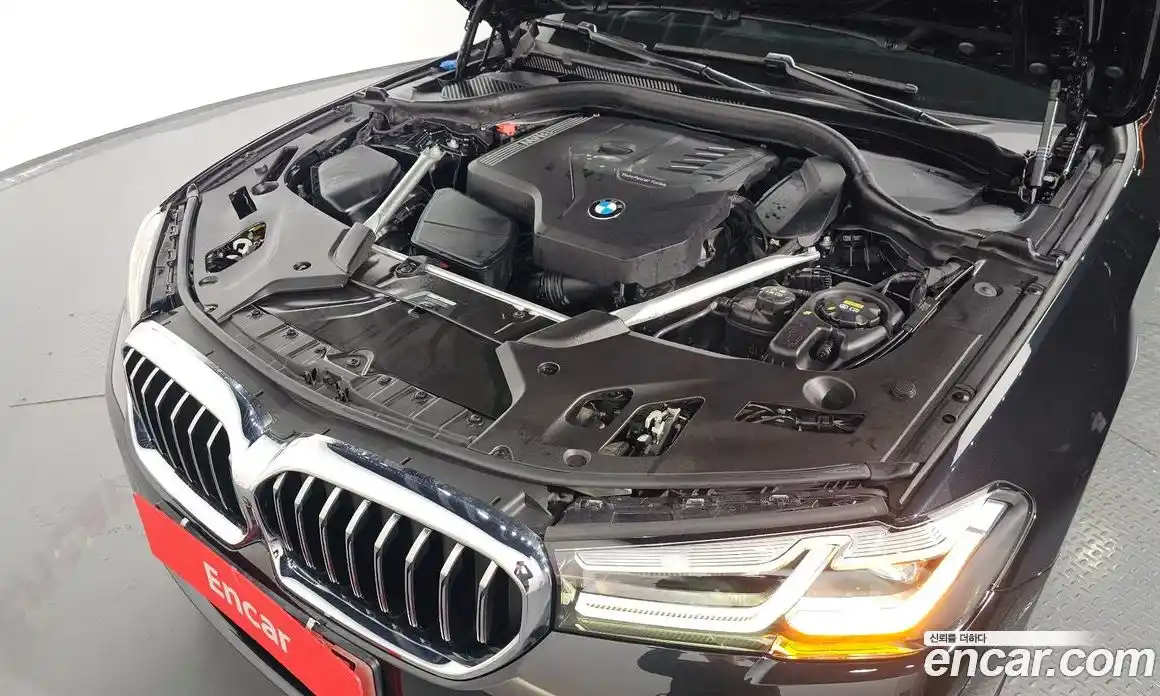 BMW 5-Series 2023 2.0 Автомат в Москве № 188309, фото 7