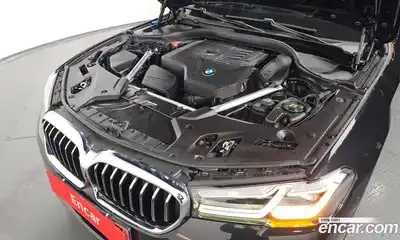 BMW 5-Series 2023 2.0 Автомат в Москве № 188309, миниатюра 7