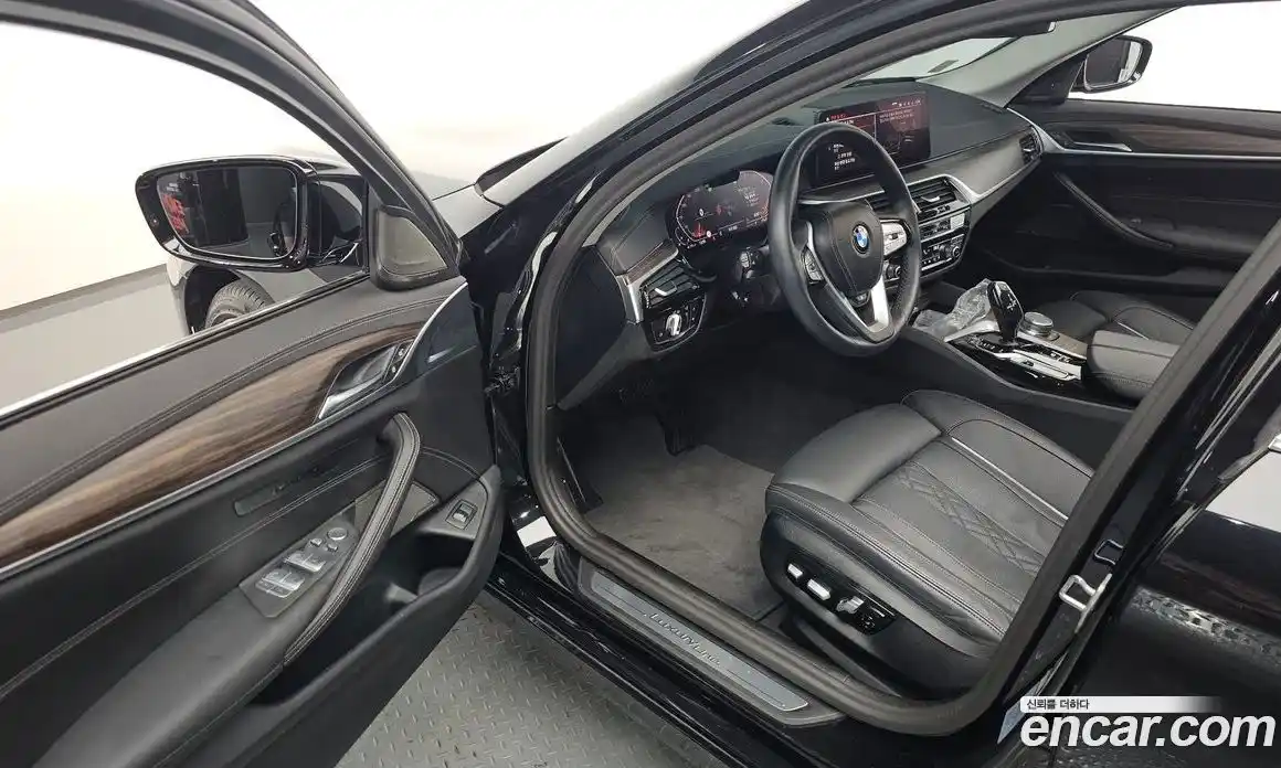 BMW 5-Series 2023 2.0 Автомат в Москве № 188309, фото 8