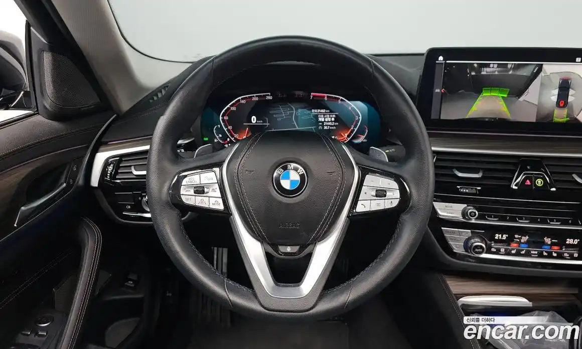 BMW 5-Series 2023 2.0 Автомат в Москве № 188309, фото 10