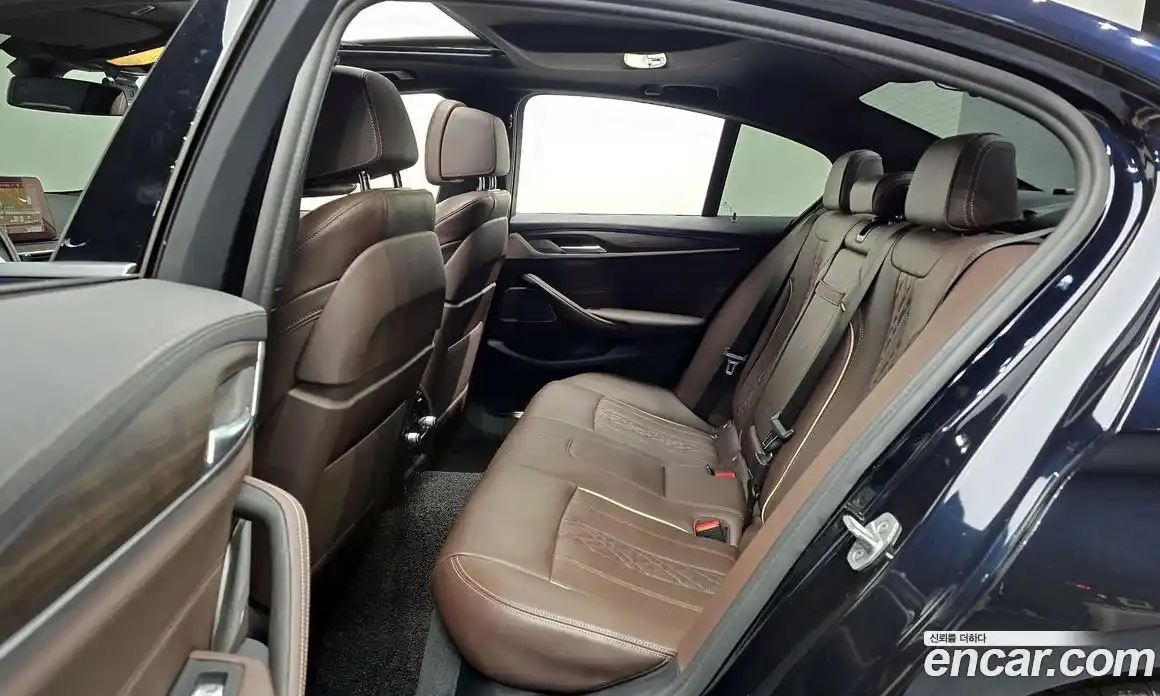 BMW 5-Series 2021 2.0 Автомат в Москве № 188772, фото 12