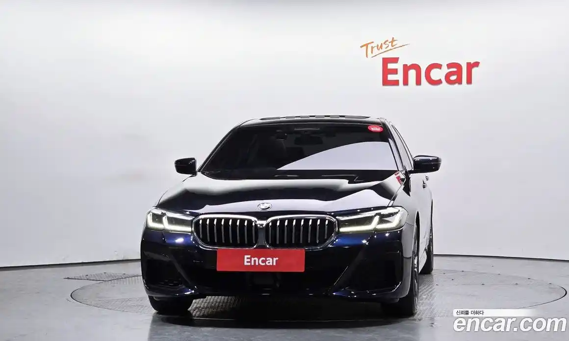 BMW 5-Series 2021 2.0 Автомат в Москве № 188772, фото 3