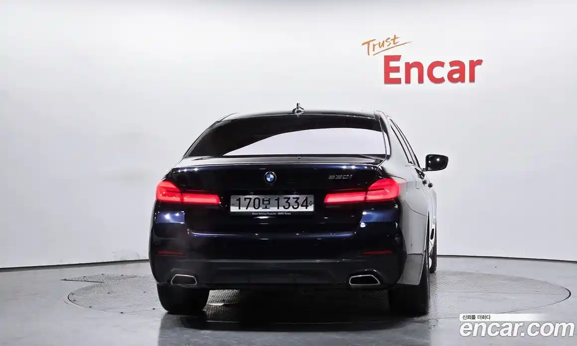 BMW 5-Series 2021 2.0 Автомат в Москве № 188772, фото 4