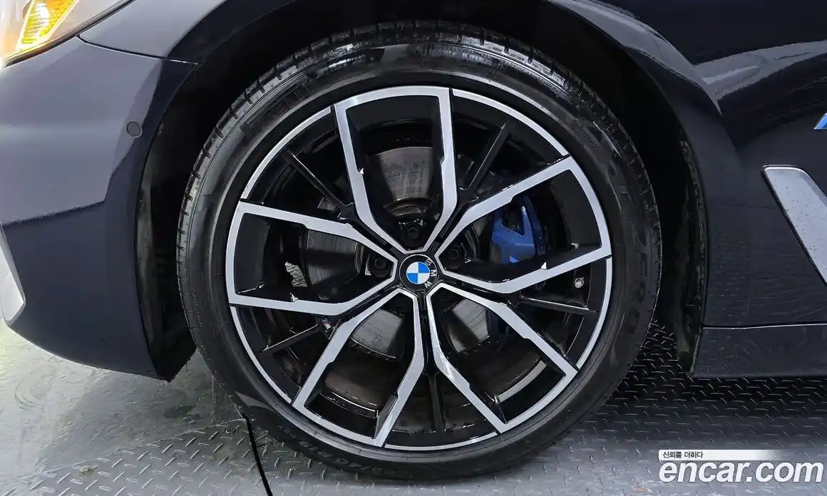 BMW 5-Series 2021 2.0 Автомат в Москве № 188772, фото 5