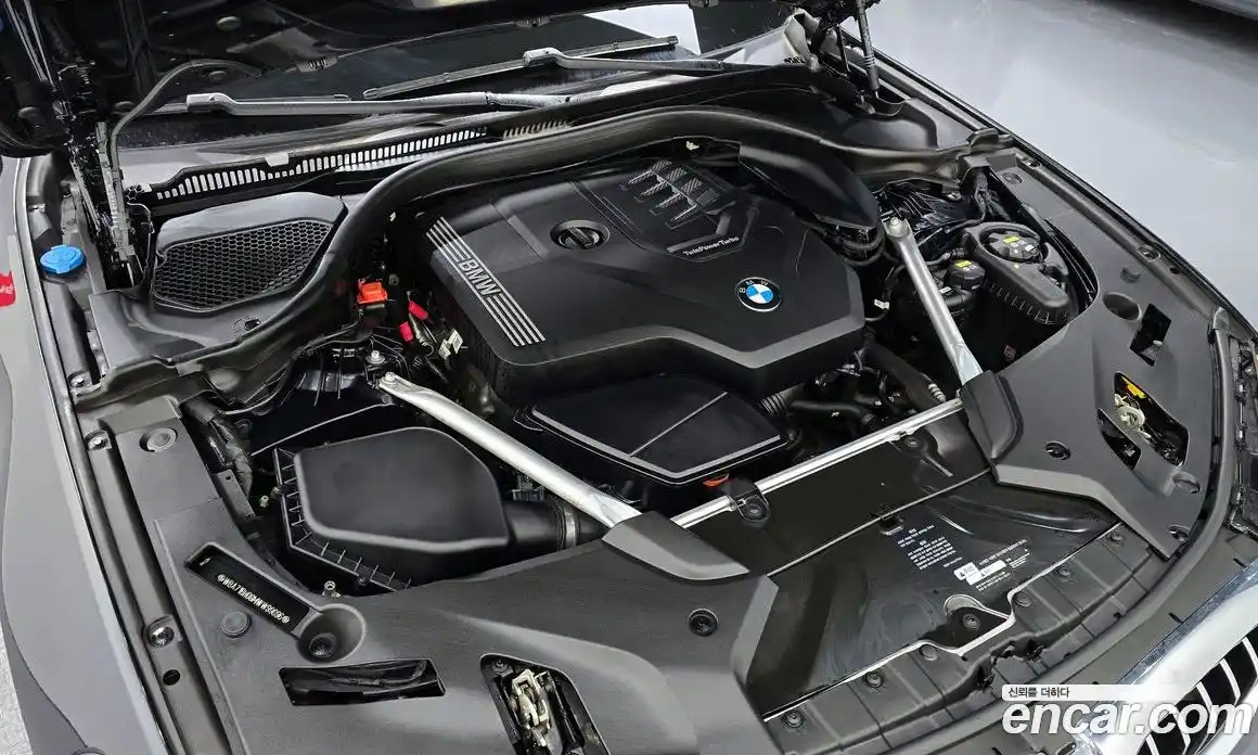 BMW 5-Series 2021 2.0 Автомат в Москве № 188772, фото 6