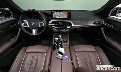 BMW 5-Series 2021 2.0 Автомат в Москве № 188772, миниатюра 7