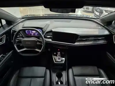 Audi Q4 e-tron 2025 Автомат в Москве № 188981, миниатюра 7