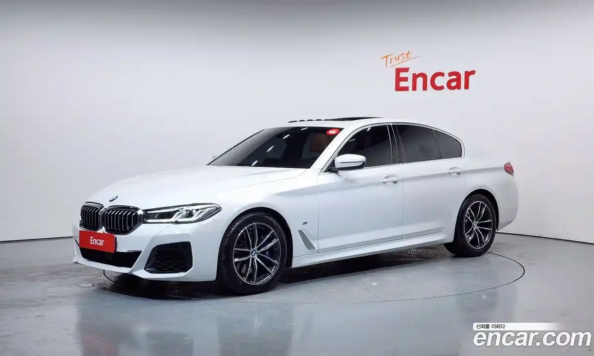 BMW 5-Series 2022 2.0 Автомат в Москве № 189737, фото 11