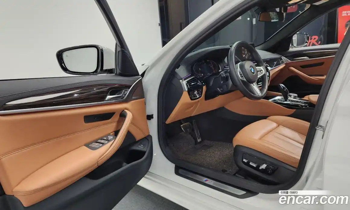 BMW 5-Series 2022 2.0 Автомат в Москве № 189737, фото 14