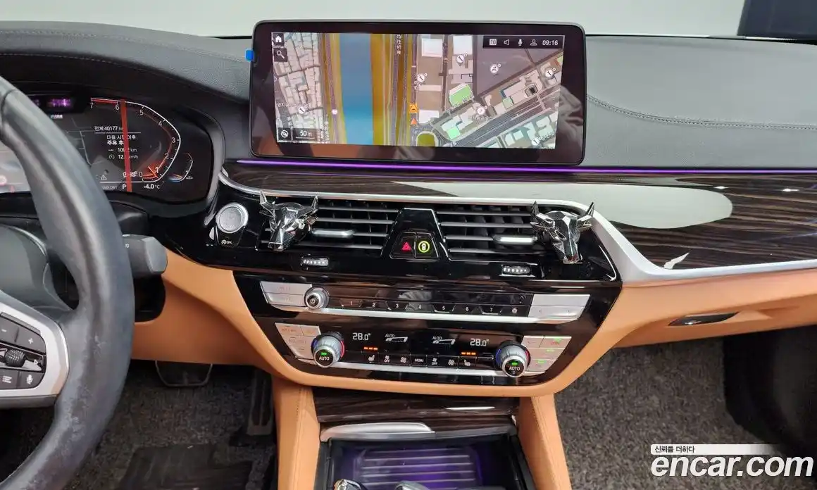 BMW 5-Series 2022 2.0 Автомат в Москве № 189737, фото 16