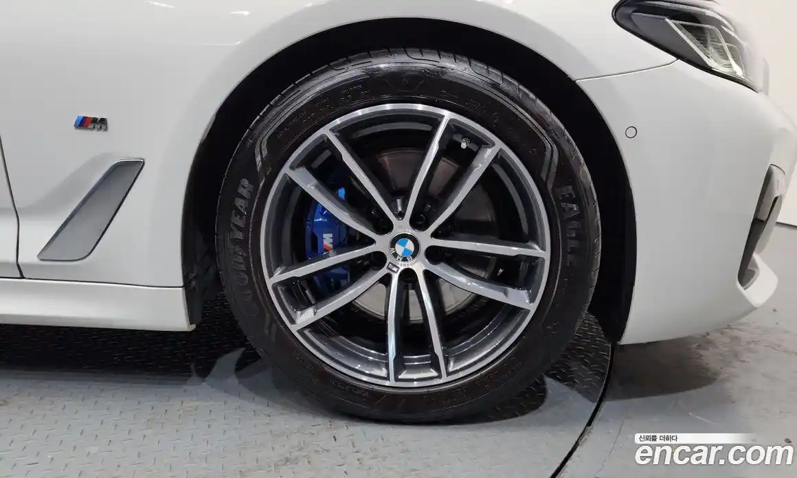 BMW 5-Series 2022 2.0 Автомат в Москве № 189737, фото 4