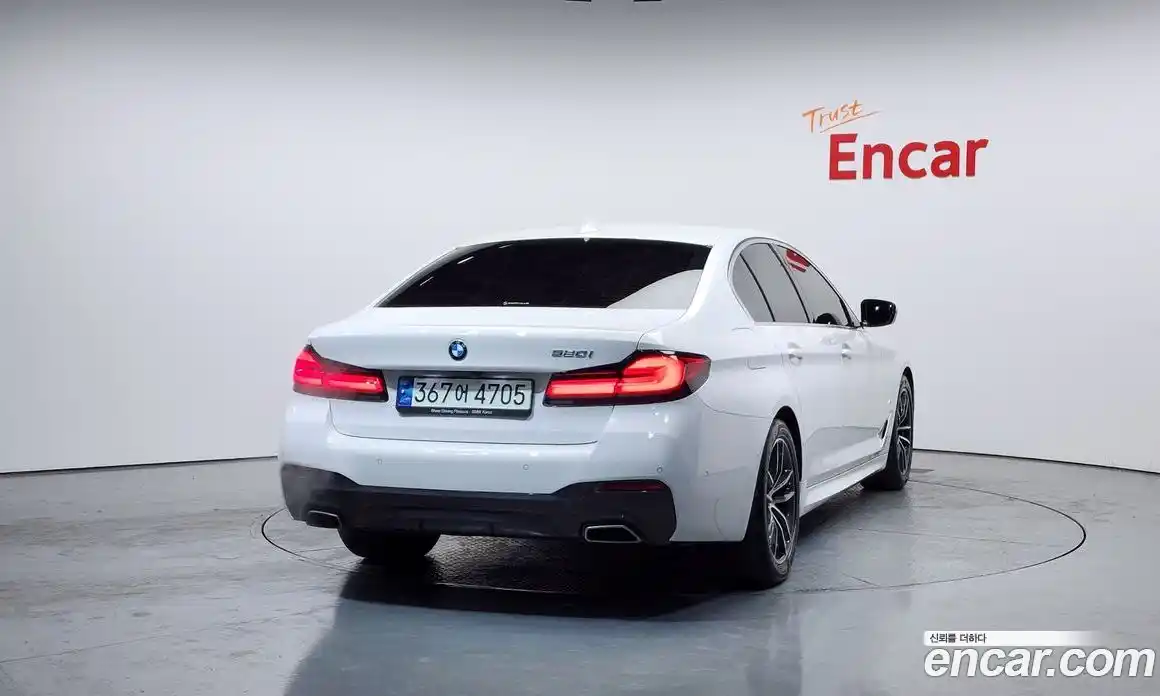 BMW 5-Series 2022 2.0 Автомат в Москве № 189737, фото 5