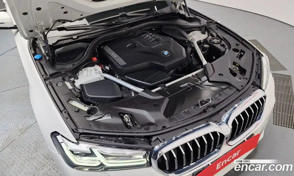 BMW 5-Series 2022 2.0 Автомат в Москве № 189737, фото 10