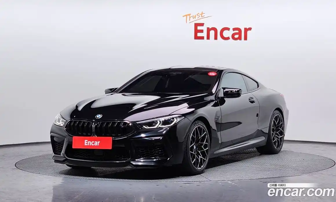 BMW M8 2020 4.4 Автомат в Москве № 190111, фото 11