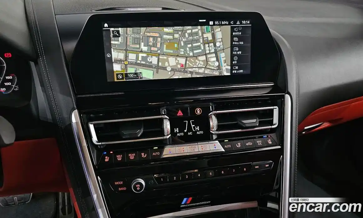 BMW M8 2020 4.4 Автомат в Москве № 190111, фото 13