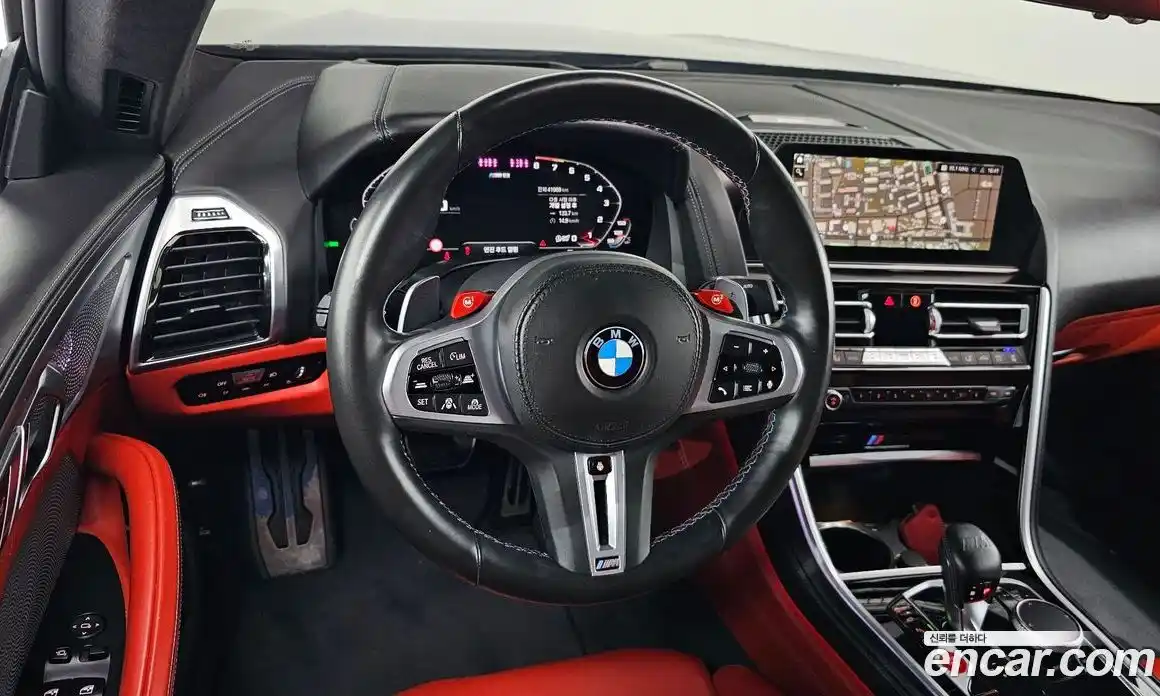 BMW M8 2020 4.4 Автомат в Москве № 190111, фото 15