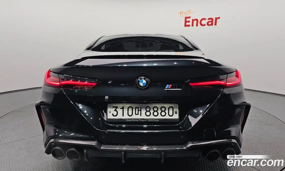 BMW M8 2020 4.4 Автомат в Москве № 190111, фото 17