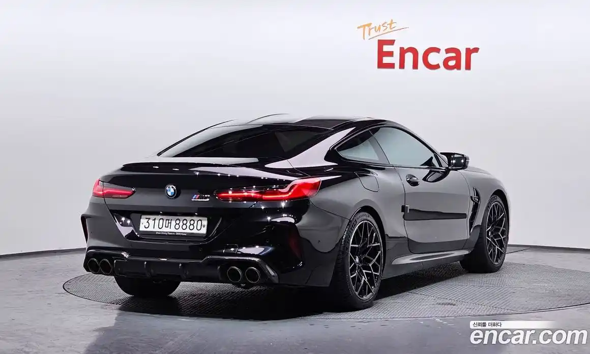 BMW M8 2020 4.4 Автомат в Москве № 190111, фото 19