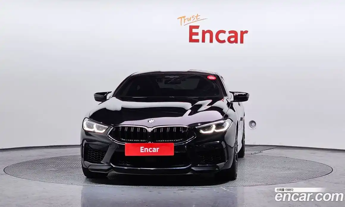 BMW M8 2020 4.4 Автомат в Москве № 190111, фото 4