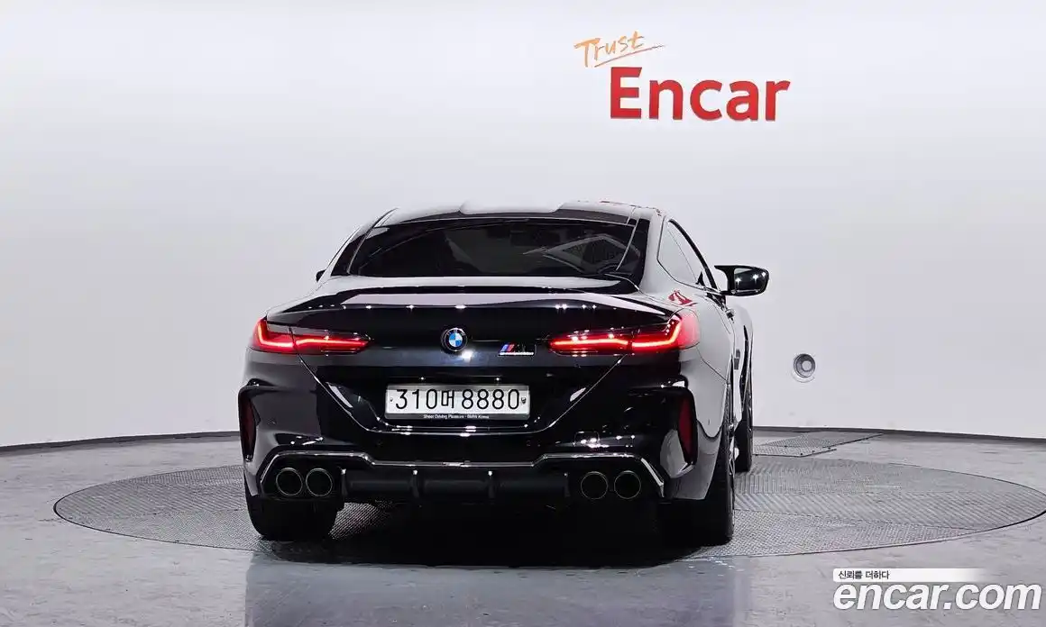 BMW M8 2020 4.4 Автомат в Москве № 190111, фото 8