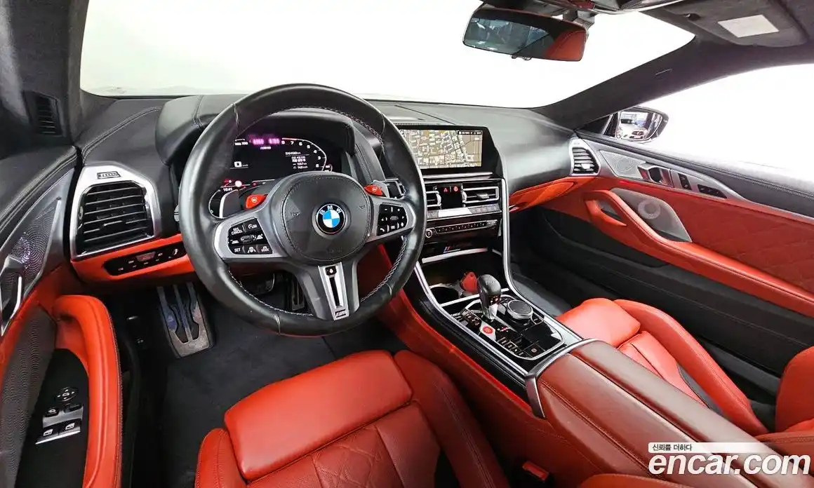 BMW M8 2020 4.4 Автомат в Москве № 190111, фото 9