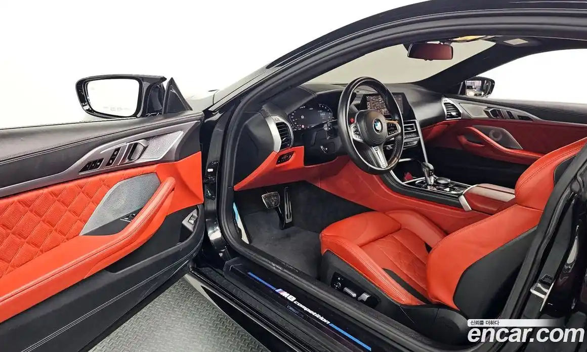 BMW M8 2020 4.4 Автомат в Москве № 190111, фото 10