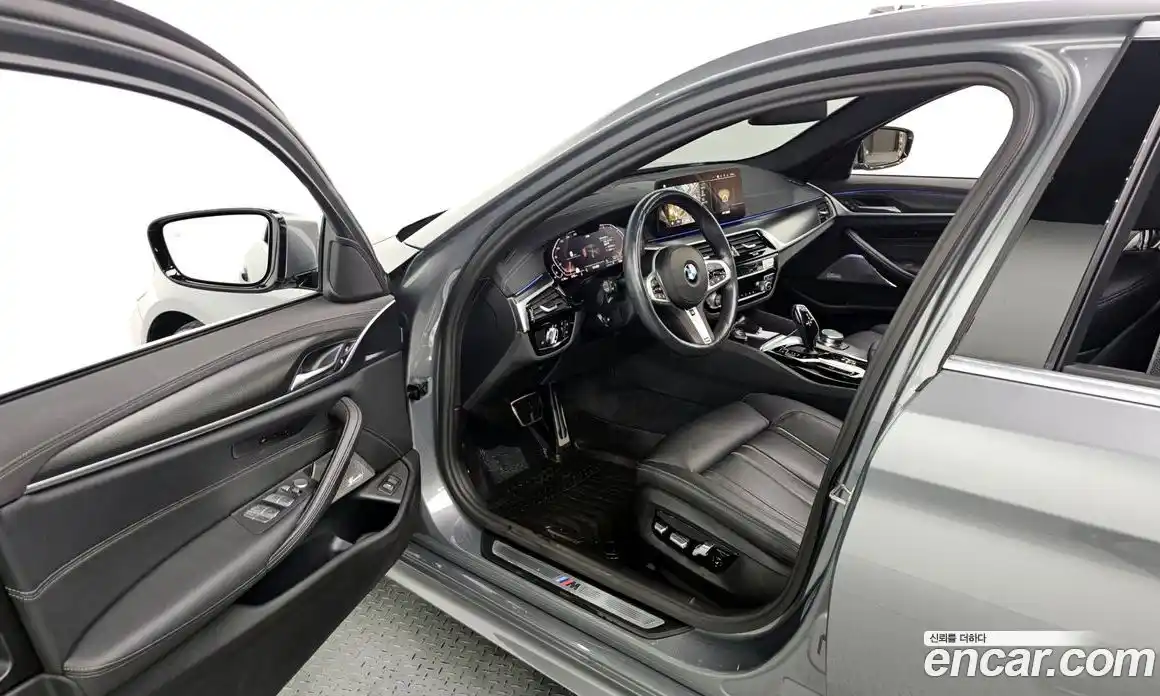 BMW 5-Series 2023 2.0 Автомат в Москве № 191214, фото 11