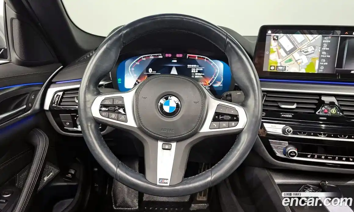 BMW 5-Series 2023 2.0 Автомат в Москве № 191214, фото 17