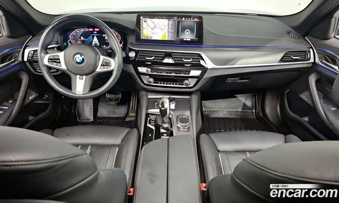 BMW 5-Series 2023 2.0 Автомат в Москве № 191214, фото 8