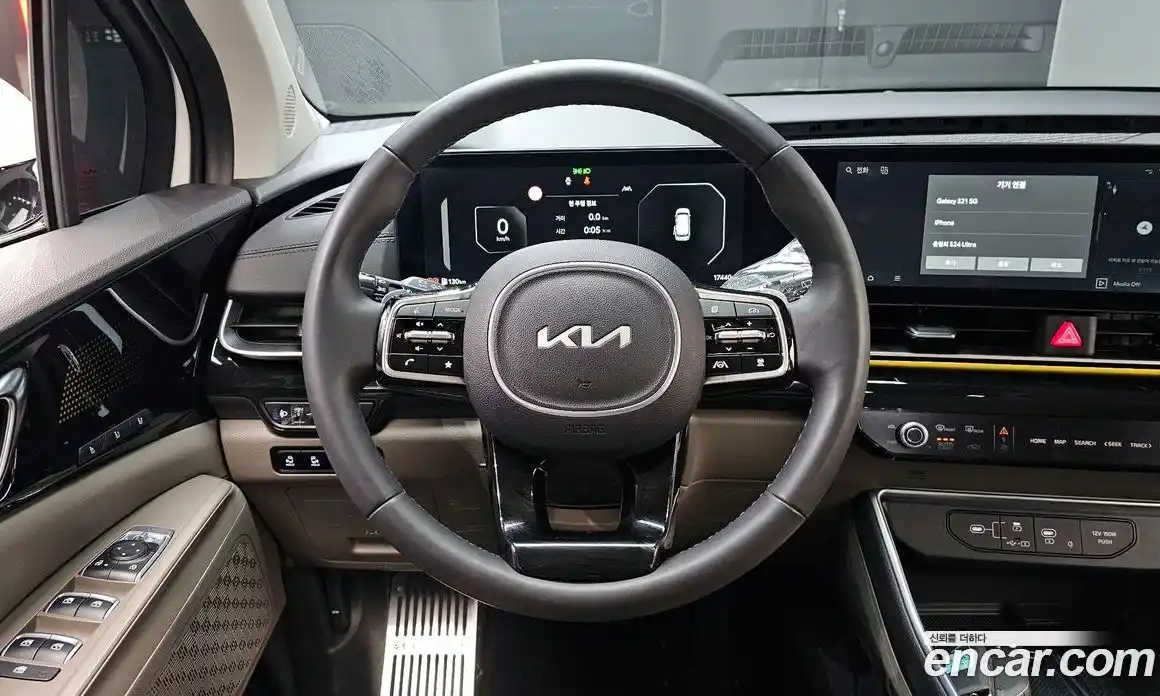 Kia Canival 2024 2.2 Автомат в Москве № 19130, фото 11