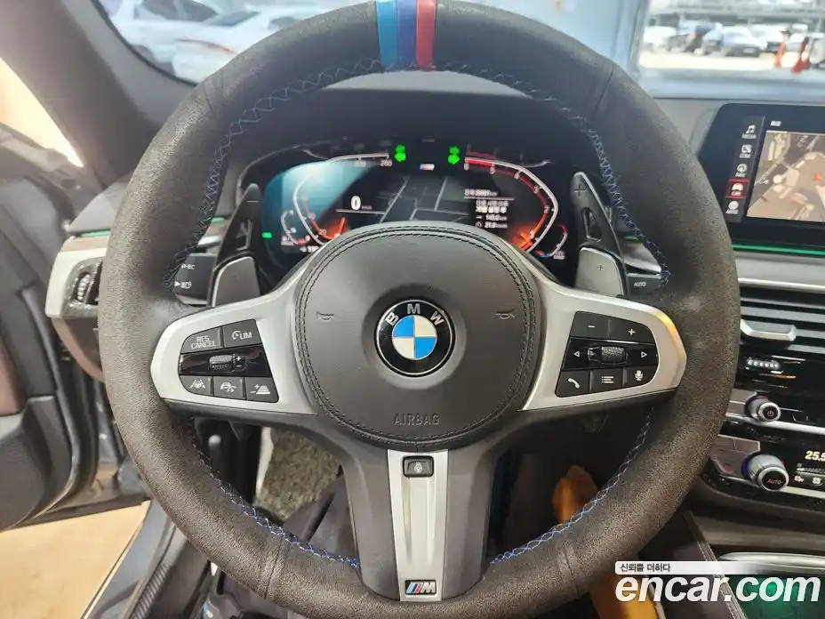 BMW 5-Series 2020 2.0 Автомат в Москве № 191408, фото 17