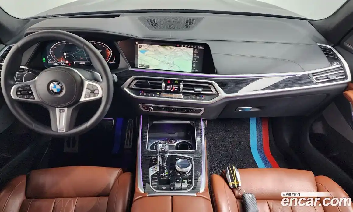 BMW X7 2022 3.0 Автомат в Москве № 191635, фото 20