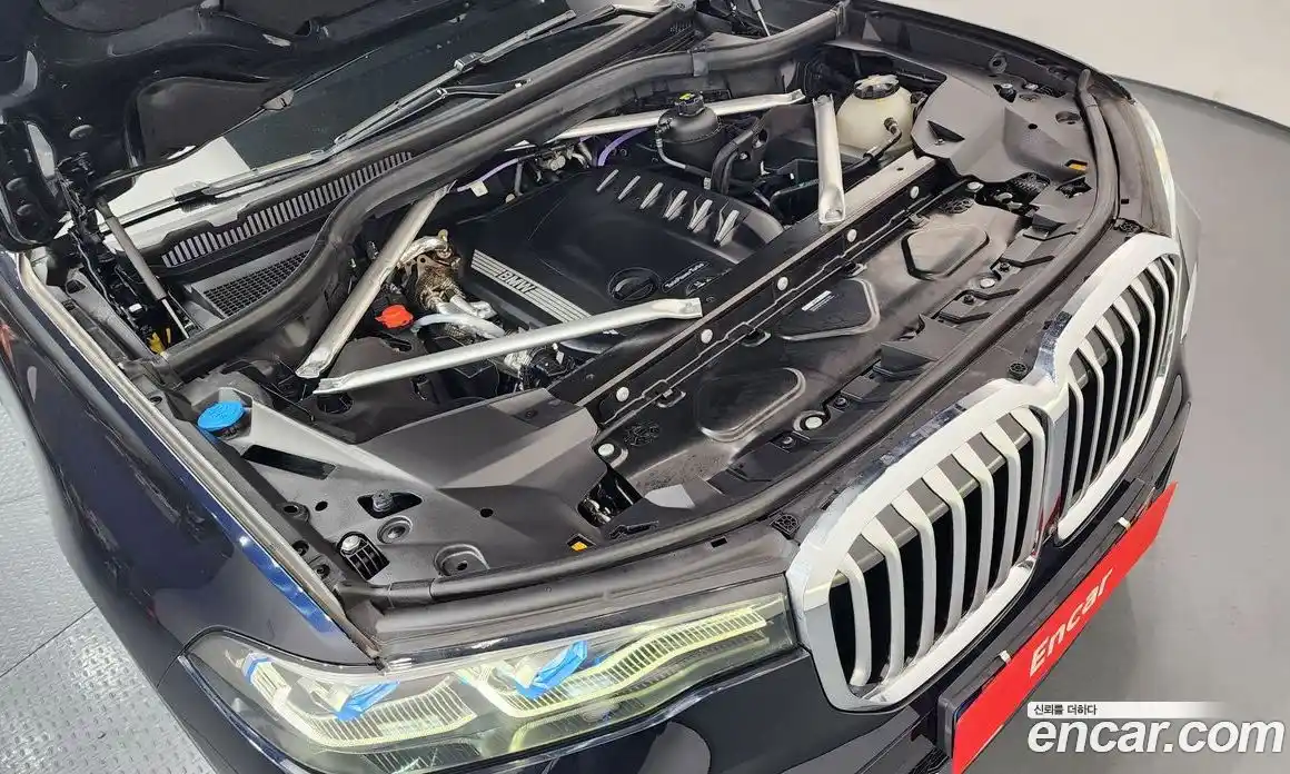 BMW X7 2022 3.0 Автомат в Москве № 191635, фото 4