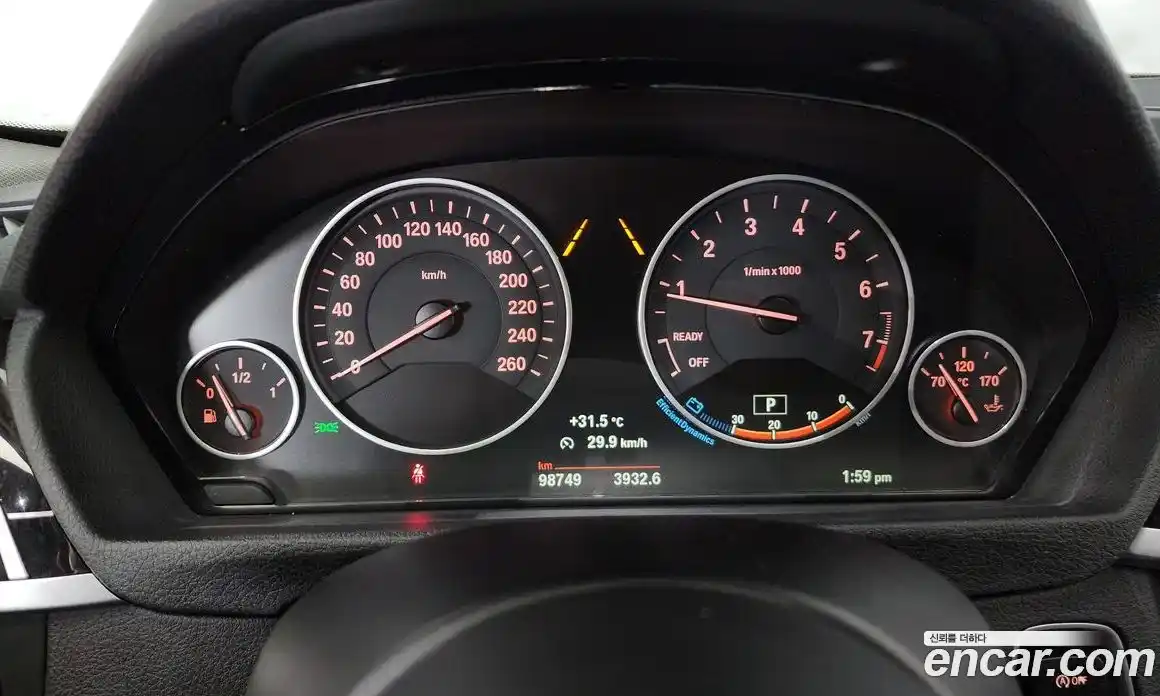 BMW 3-Series 2016 2.0 Автомат в Москве № 193225, фото 14