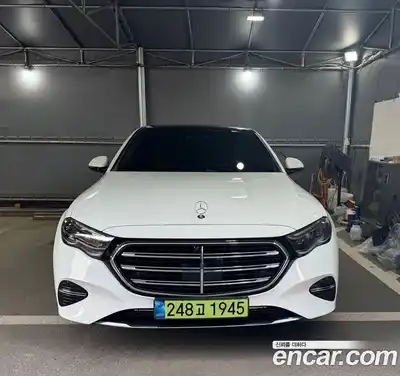 Mercedes-Benz E-Class, 2026